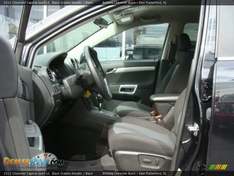 2012 Chevrolet Captiva Sport LS Black Granite Metallic / Black Photo #7
