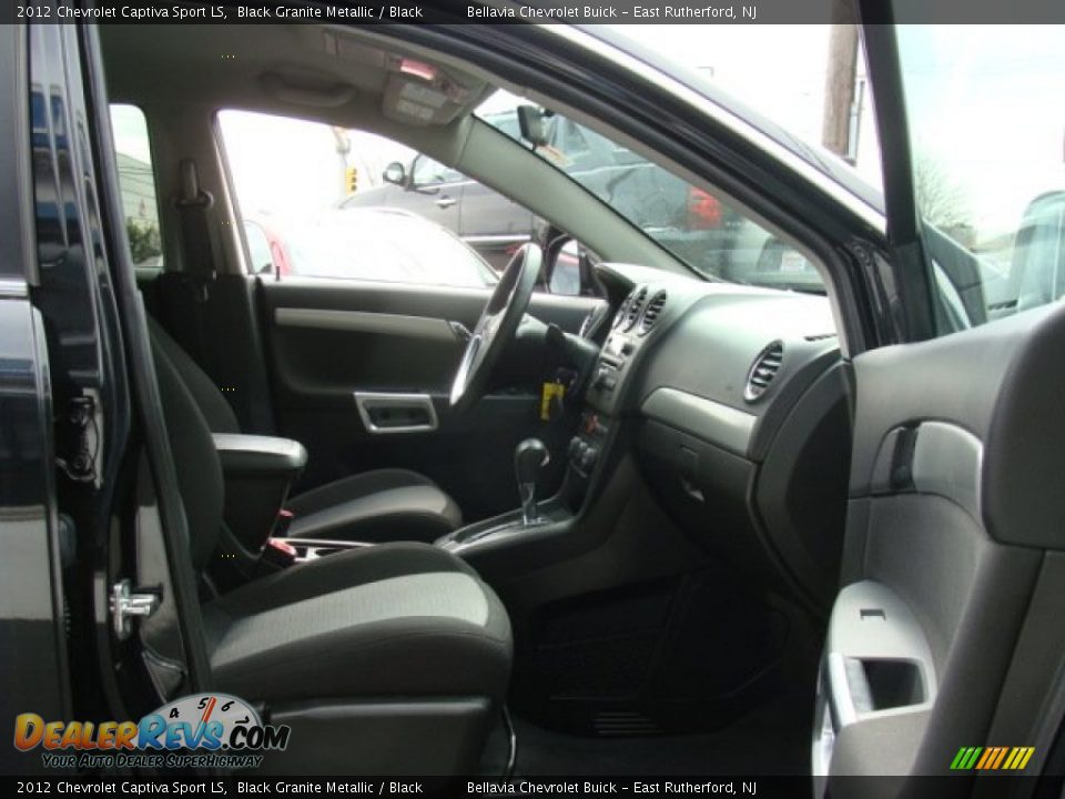 2012 Chevrolet Captiva Sport LS Black Granite Metallic / Black Photo #8