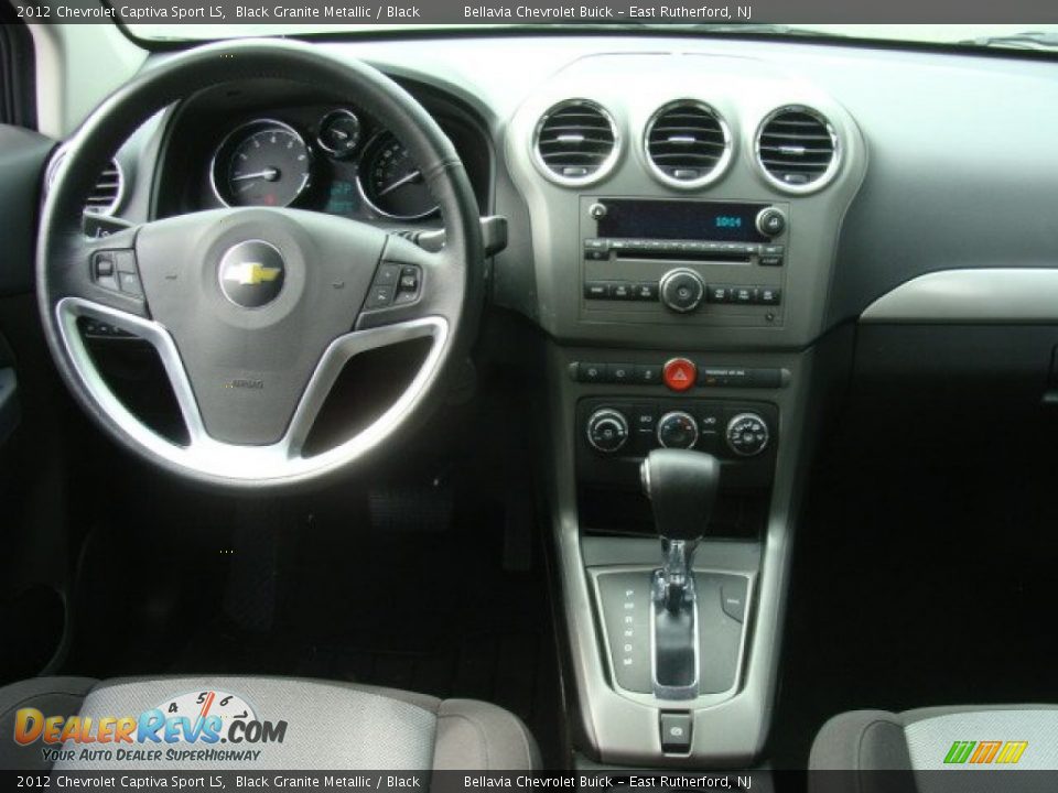 2012 Chevrolet Captiva Sport LS Black Granite Metallic / Black Photo #9