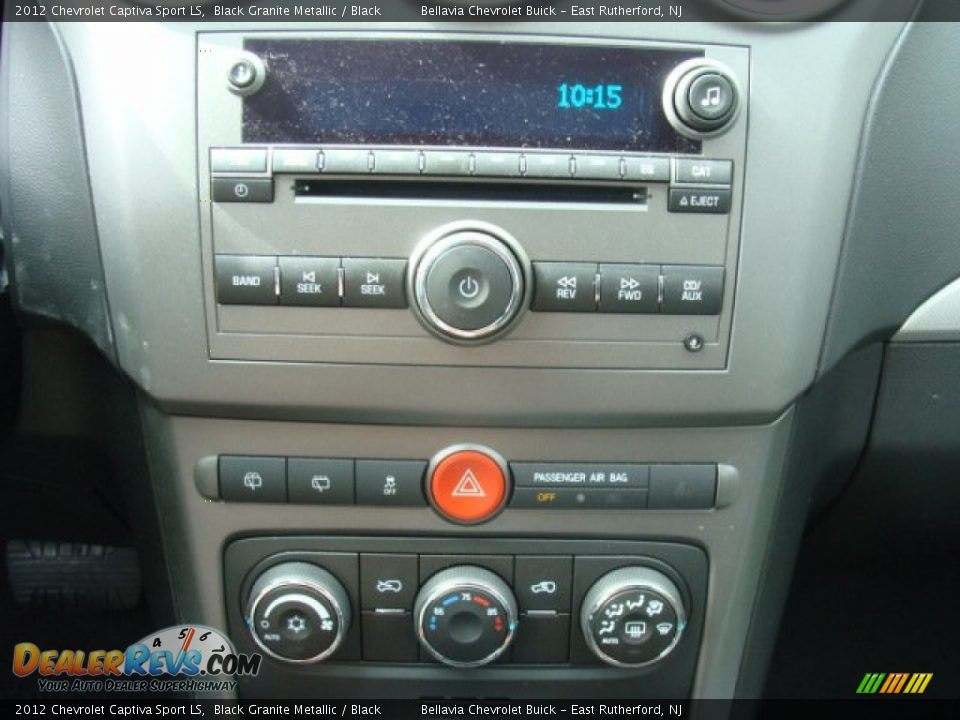 2012 Chevrolet Captiva Sport LS Black Granite Metallic / Black Photo #11