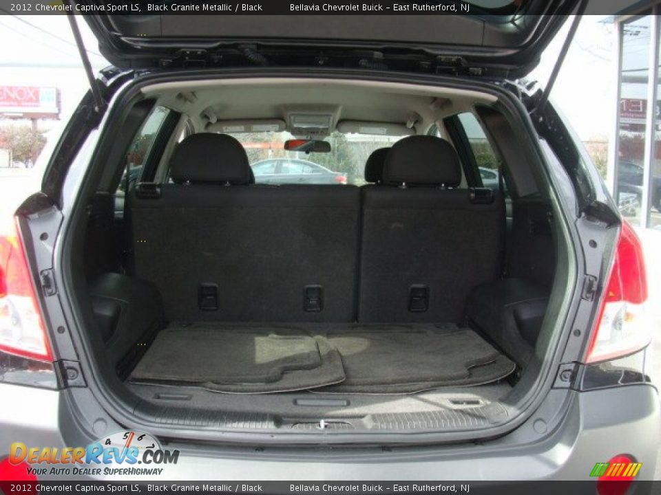 2012 Chevrolet Captiva Sport LS Black Granite Metallic / Black Photo #13