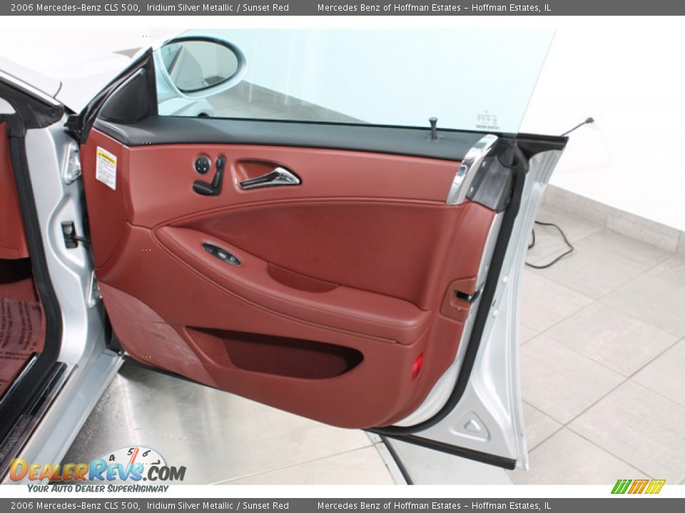 Door Panel of 2006 Mercedes-Benz CLS 500 Photo #5
