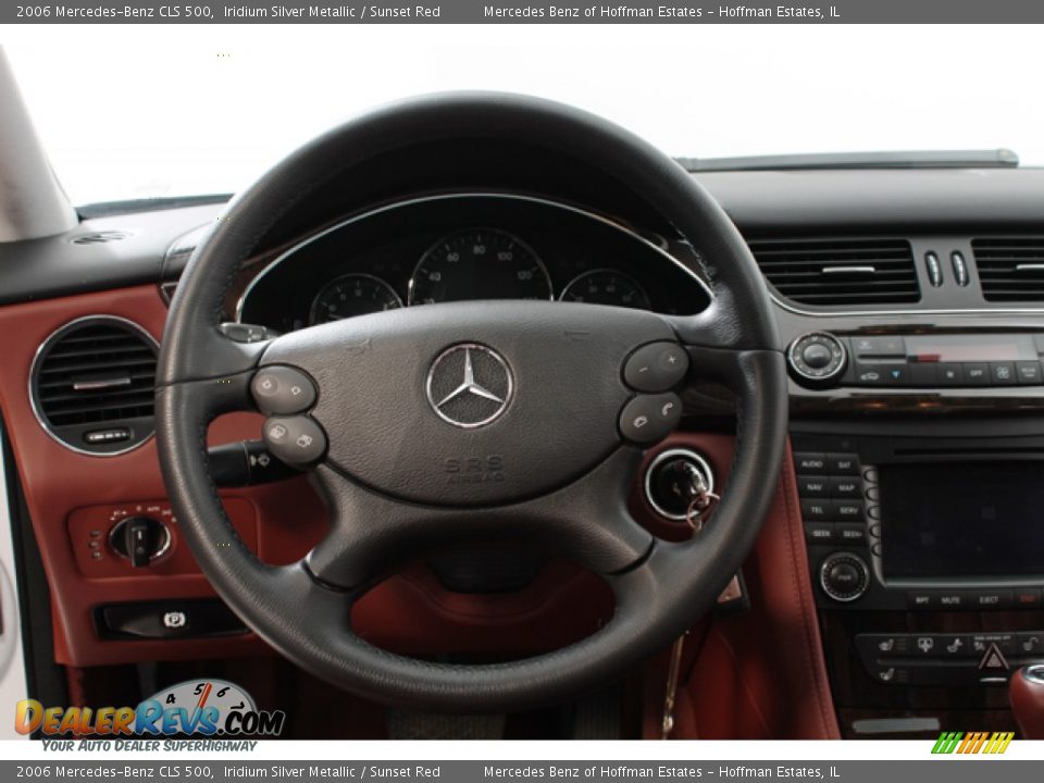 2006 Mercedes-Benz CLS 500 Steering Wheel Photo #7