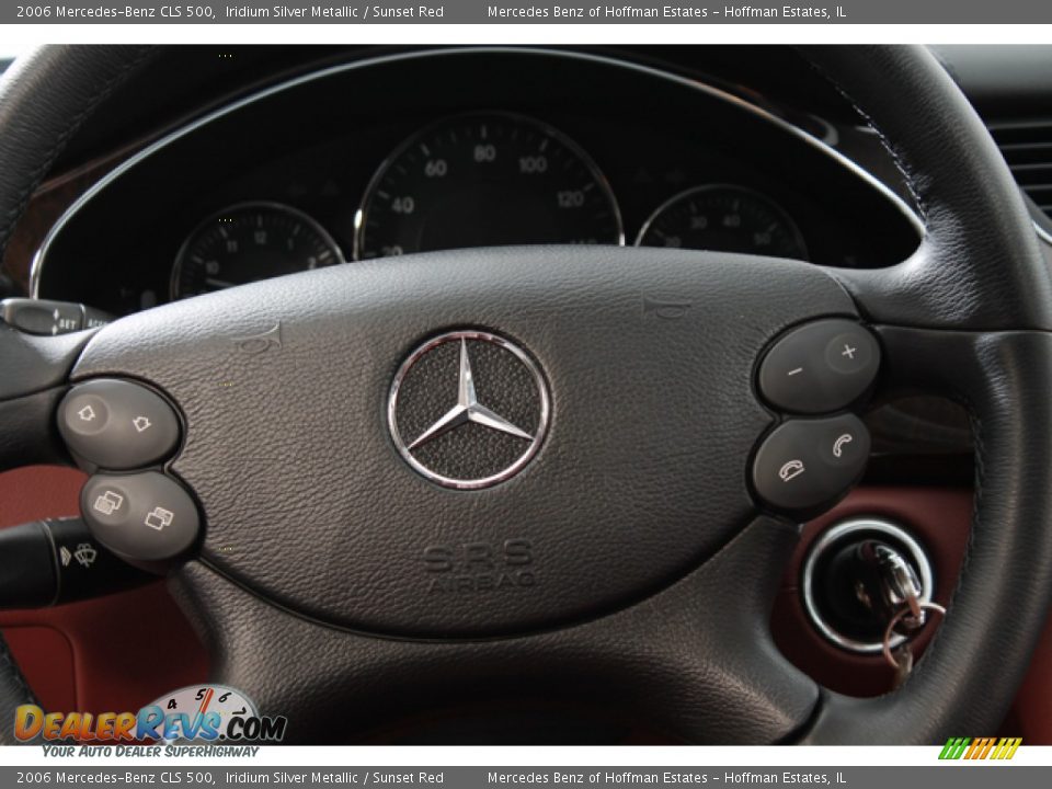 2006 Mercedes-Benz CLS 500 Steering Wheel Photo #8