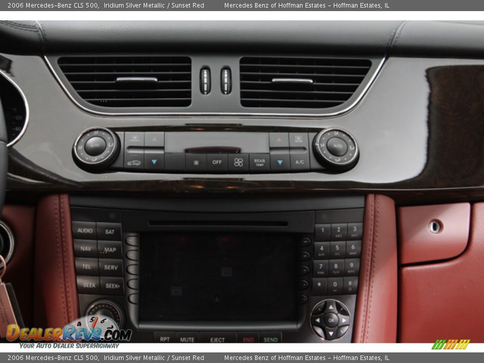 Controls of 2006 Mercedes-Benz CLS 500 Photo #10