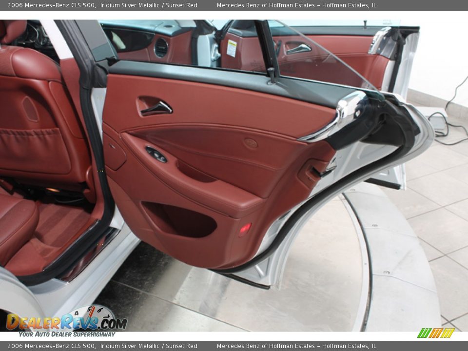 Door Panel of 2006 Mercedes-Benz CLS 500 Photo #13