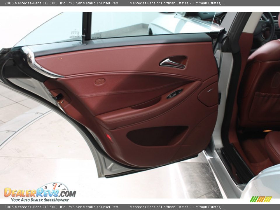 Door Panel of 2006 Mercedes-Benz CLS 500 Photo #14
