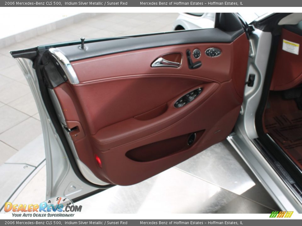 Door Panel of 2006 Mercedes-Benz CLS 500 Photo #15