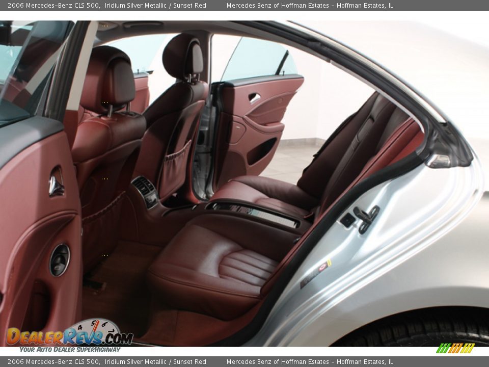 Rear Seat of 2006 Mercedes-Benz CLS 500 Photo #18