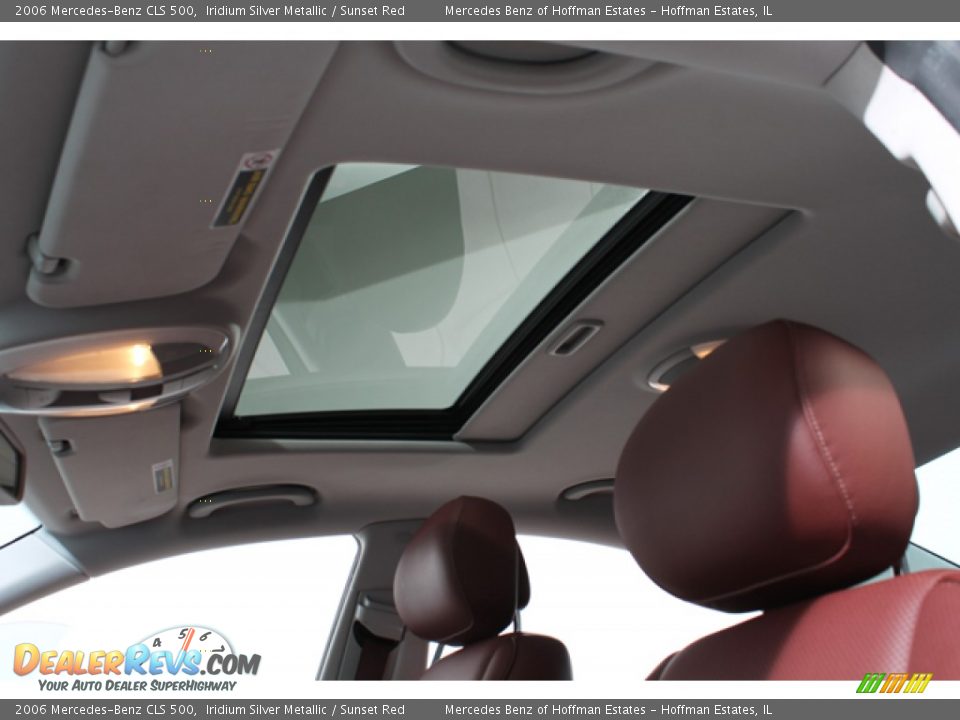 Sunroof of 2006 Mercedes-Benz CLS 500 Photo #21