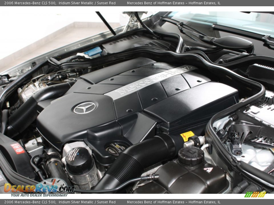 2006 Mercedes-Benz CLS 500 5.0 Liter SOHC 24-Valve V8 Engine Photo #22