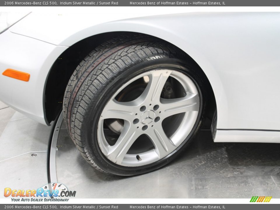 2006 Mercedes-Benz CLS 500 Wheel Photo #24