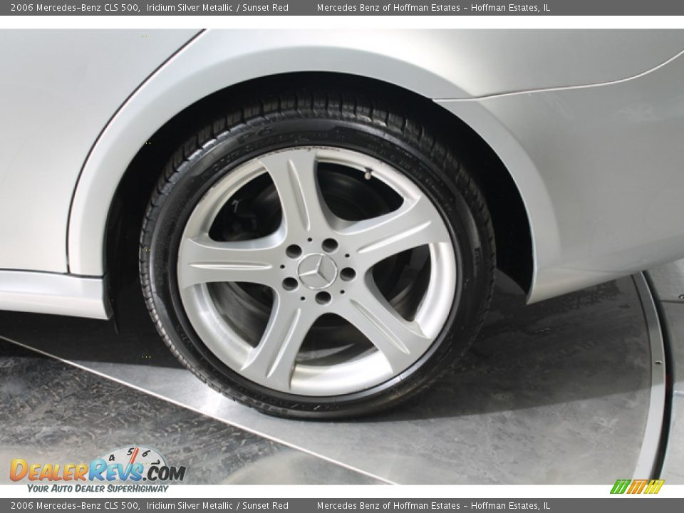 2006 Mercedes-Benz CLS 500 Wheel Photo #25
