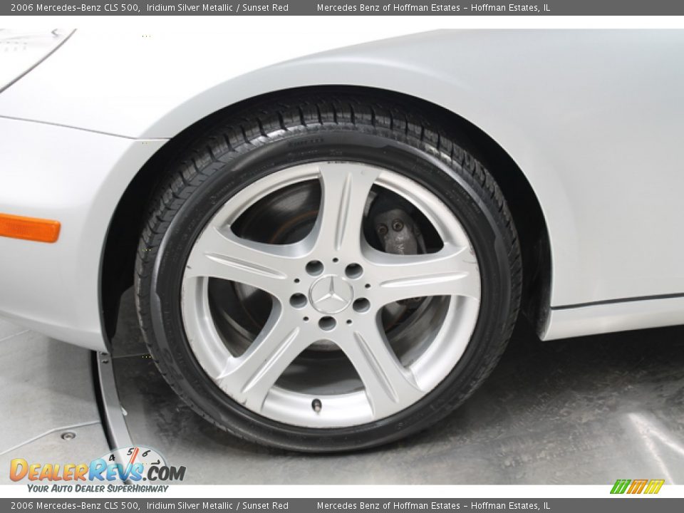 2006 Mercedes-Benz CLS 500 Wheel Photo #26