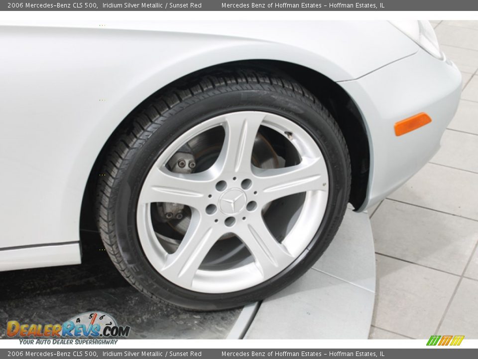 2006 Mercedes-Benz CLS 500 Wheel Photo #27