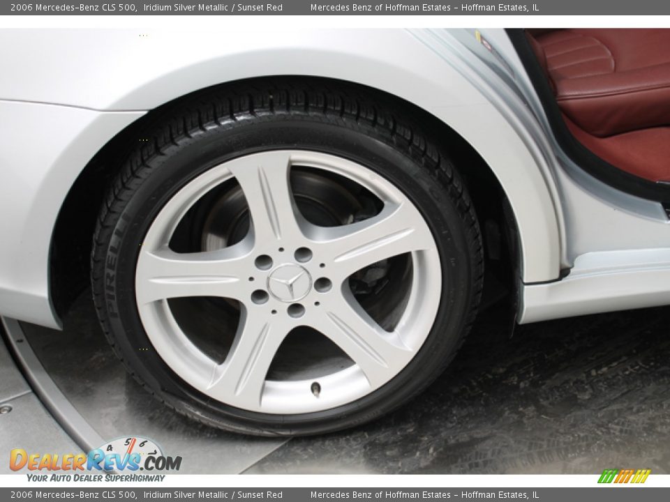 2006 Mercedes-Benz CLS 500 Wheel Photo #28