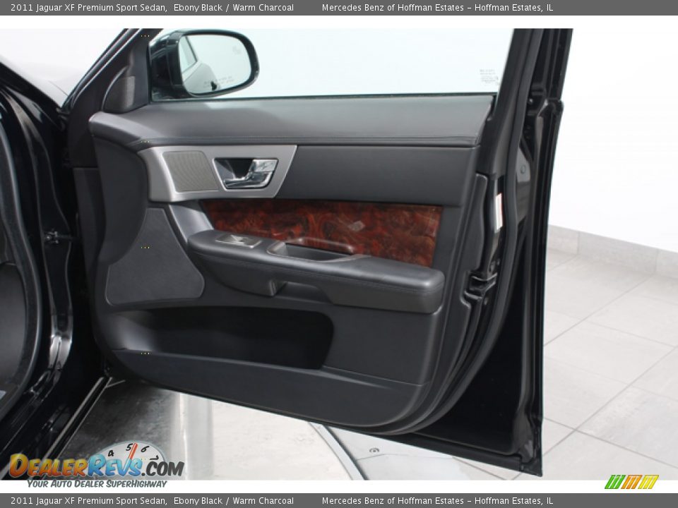 Door Panel of 2011 Jaguar XF Premium Sport Sedan Photo #13
