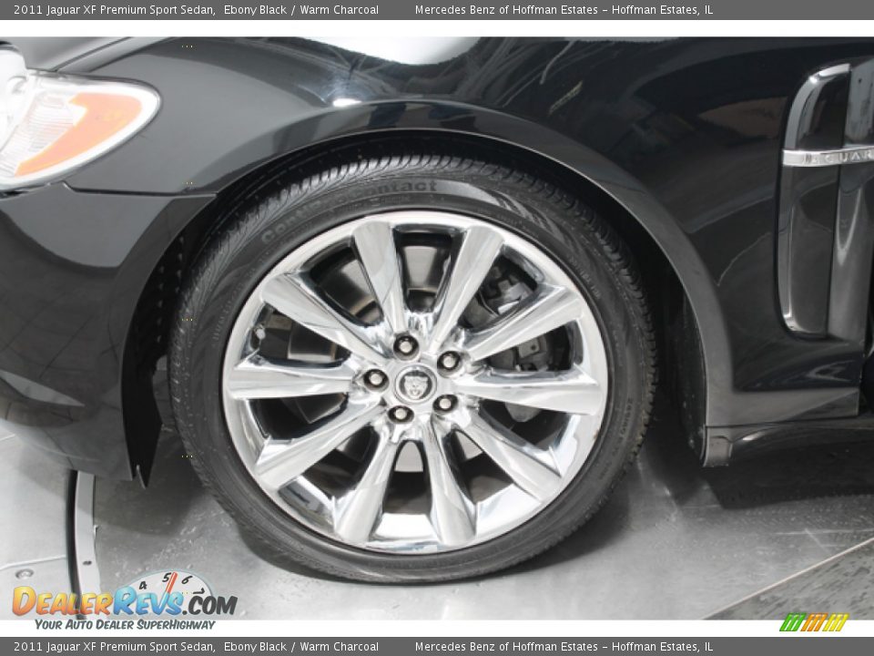 2011 Jaguar XF Premium Sport Sedan Wheel Photo #27
