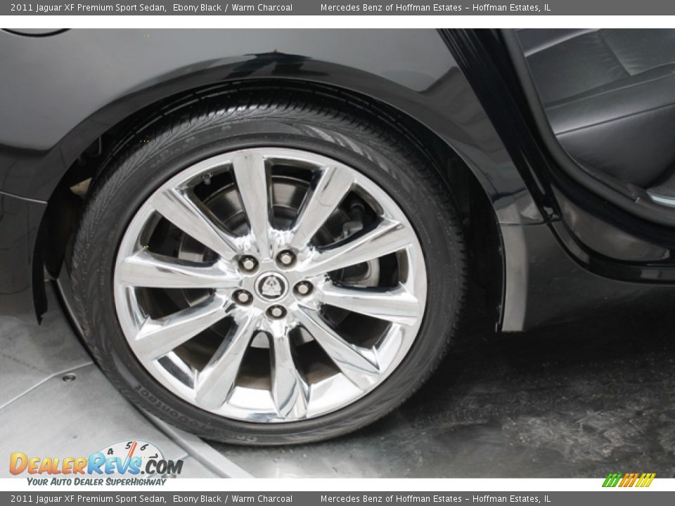 2011 Jaguar XF Premium Sport Sedan Wheel Photo #29