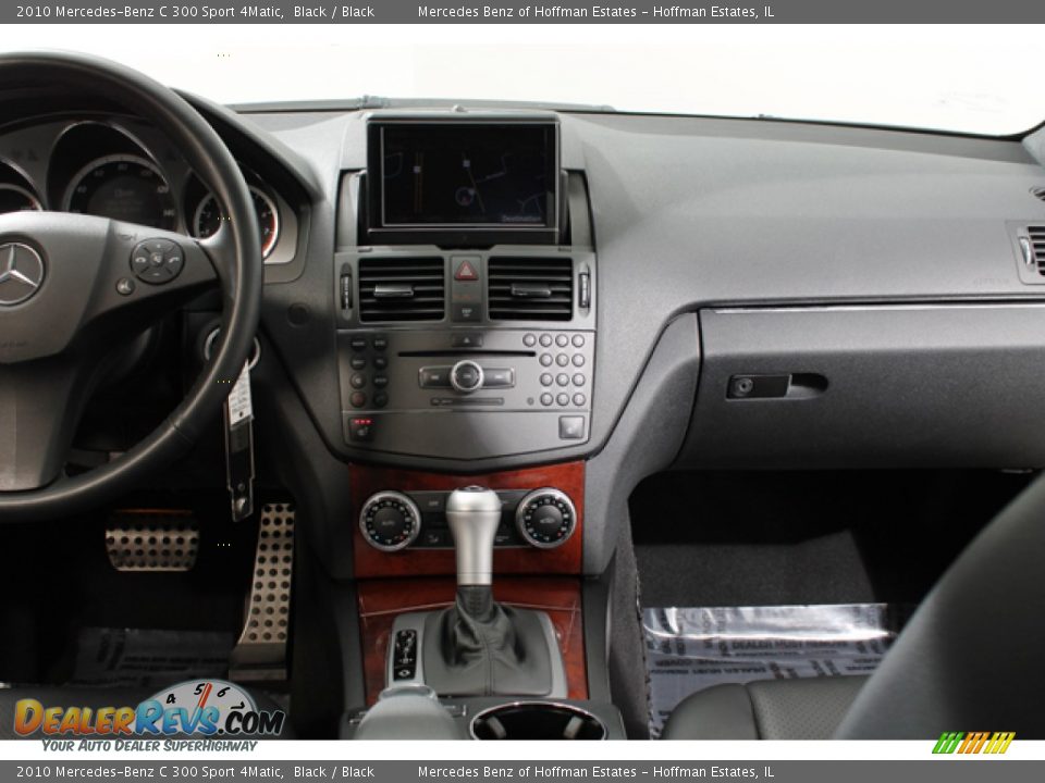 2010 Mercedes-Benz C 300 Sport 4Matic Black / Black Photo #9