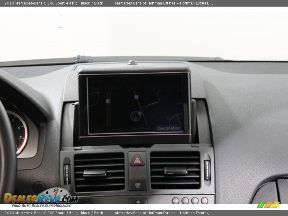 2010 Mercedes-Benz C 300 Sport 4Matic Black / Black Photo #10