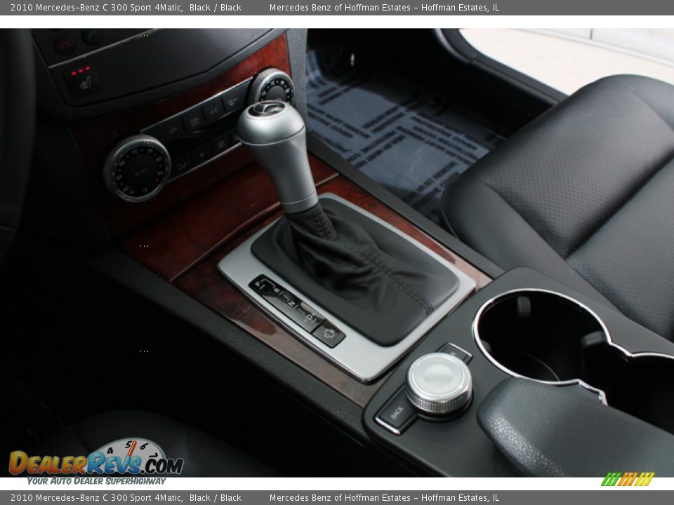 2010 Mercedes-Benz C 300 Sport 4Matic Black / Black Photo #12