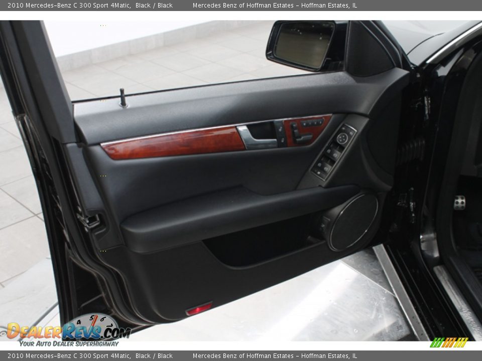 2010 Mercedes-Benz C 300 Sport 4Matic Black / Black Photo #16