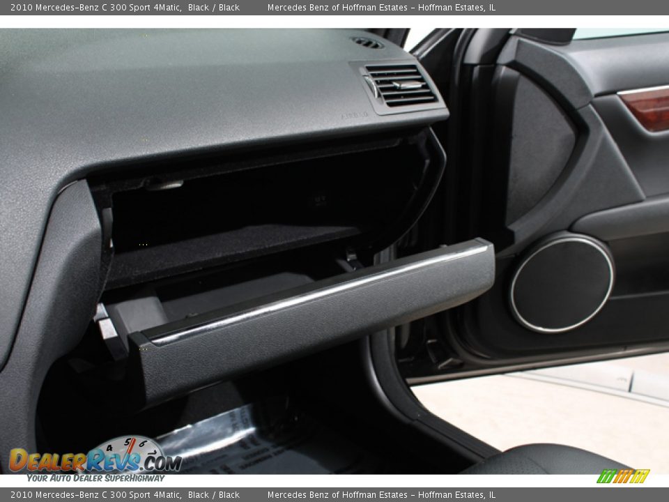 2010 Mercedes-Benz C 300 Sport 4Matic Black / Black Photo #21