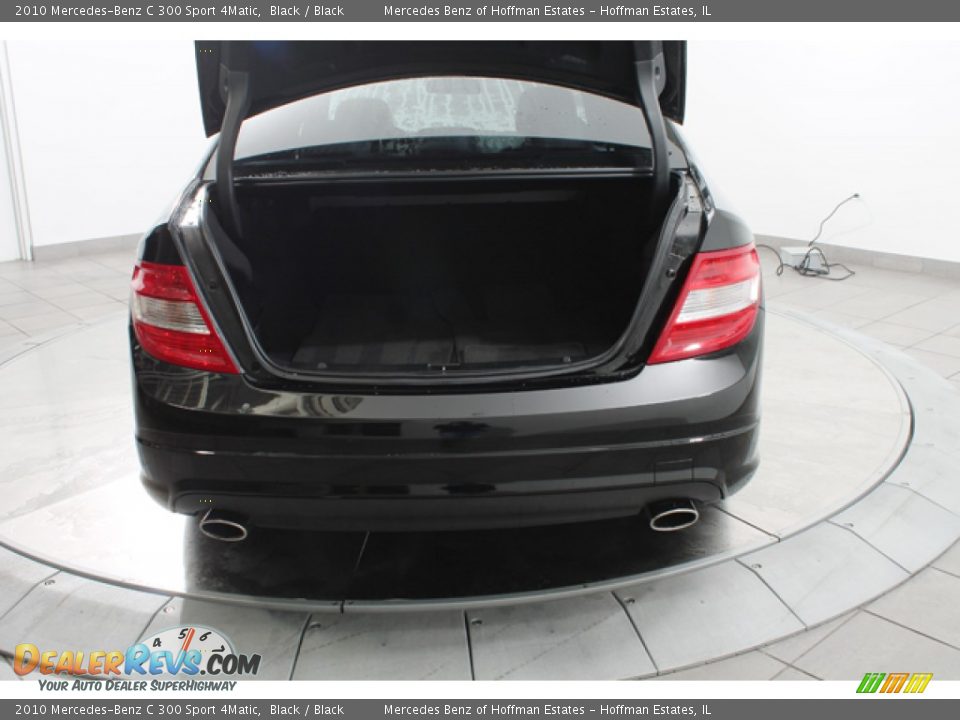 2010 Mercedes-Benz C 300 Sport 4Matic Black / Black Photo #22
