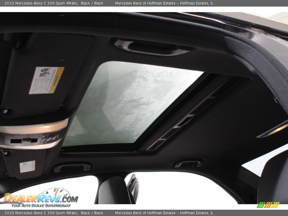 2010 Mercedes-Benz C 300 Sport 4Matic Black / Black Photo #23