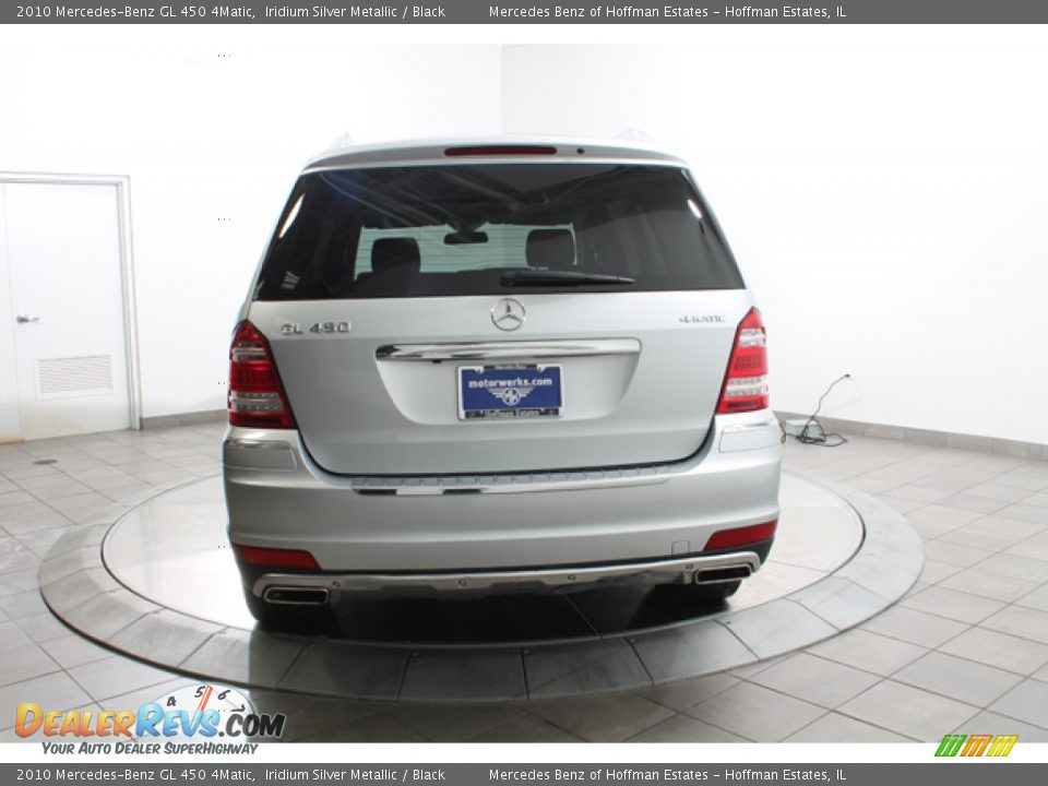 2010 Mercedes-Benz GL 450 4Matic Iridium Silver Metallic / Black Photo #1