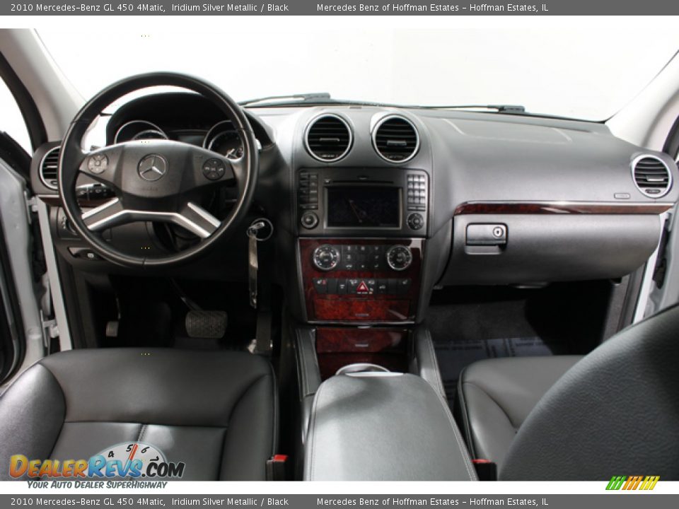 2010 Mercedes-Benz GL 450 4Matic Iridium Silver Metallic / Black Photo #2