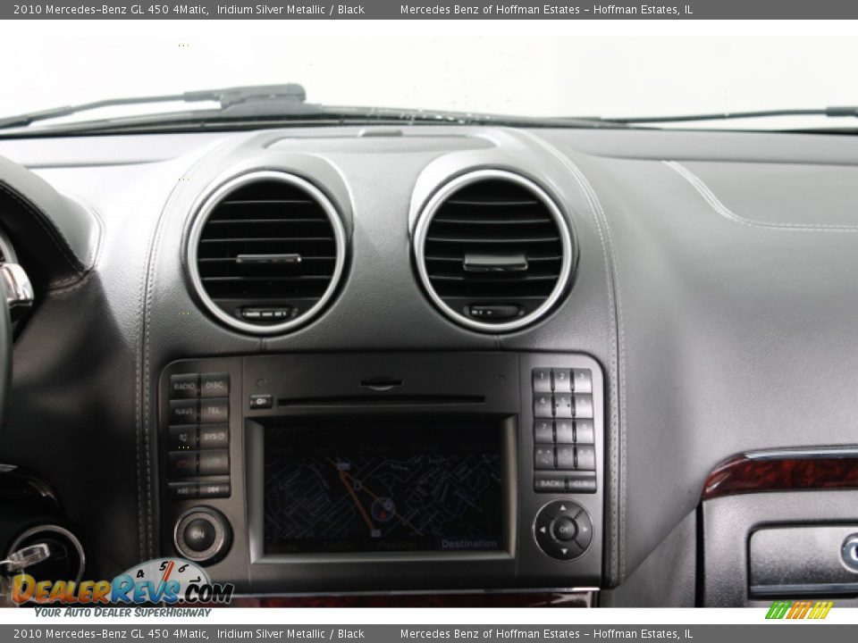 2010 Mercedes-Benz GL 450 4Matic Iridium Silver Metallic / Black Photo #5