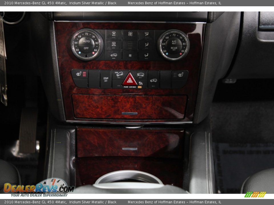 2010 Mercedes-Benz GL 450 4Matic Iridium Silver Metallic / Black Photo #6