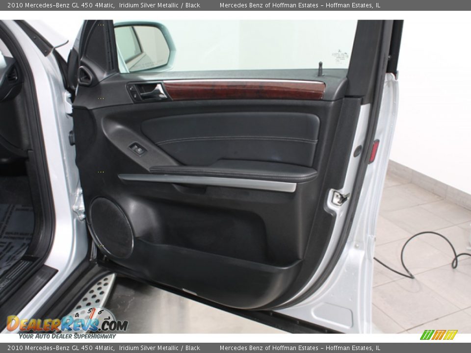 2010 Mercedes-Benz GL 450 4Matic Iridium Silver Metallic / Black Photo #7