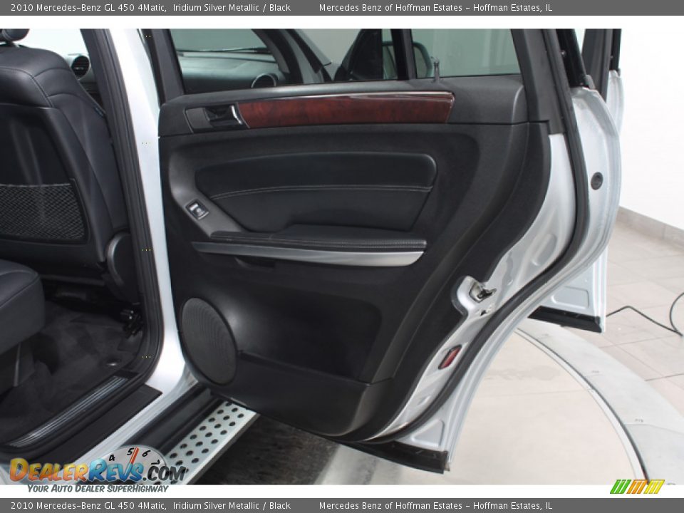 2010 Mercedes-Benz GL 450 4Matic Iridium Silver Metallic / Black Photo #8