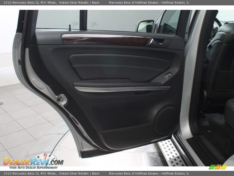 2010 Mercedes-Benz GL 450 4Matic Iridium Silver Metallic / Black Photo #9