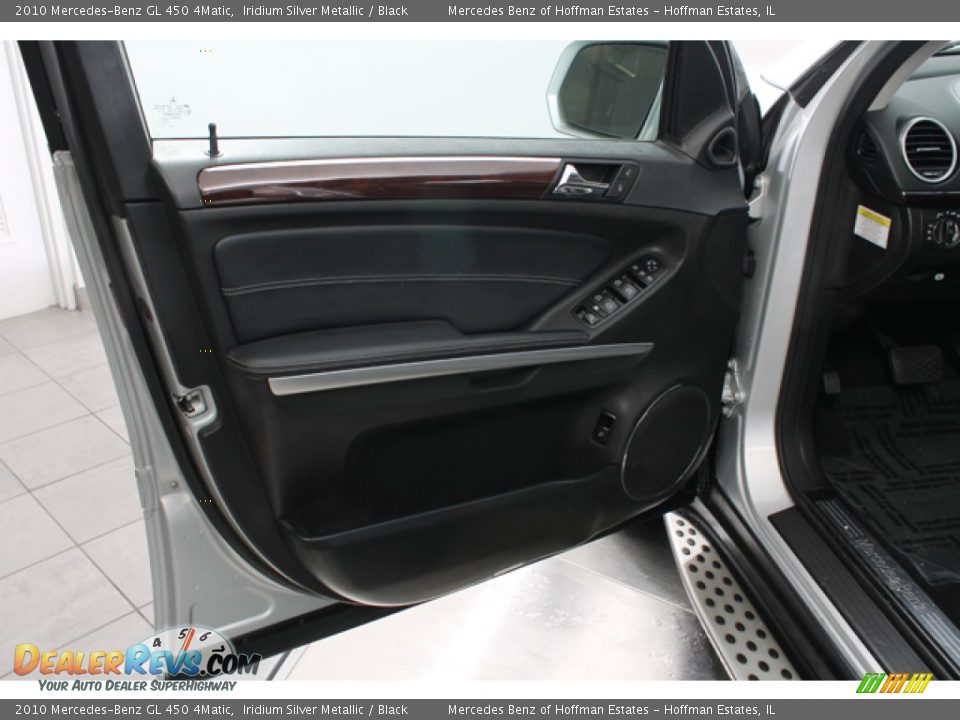 2010 Mercedes-Benz GL 450 4Matic Iridium Silver Metallic / Black Photo #10