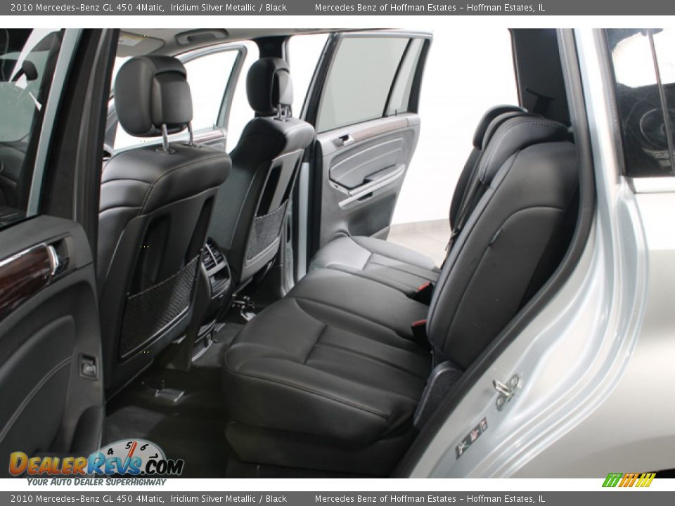 2010 Mercedes-Benz GL 450 4Matic Iridium Silver Metallic / Black Photo #13
