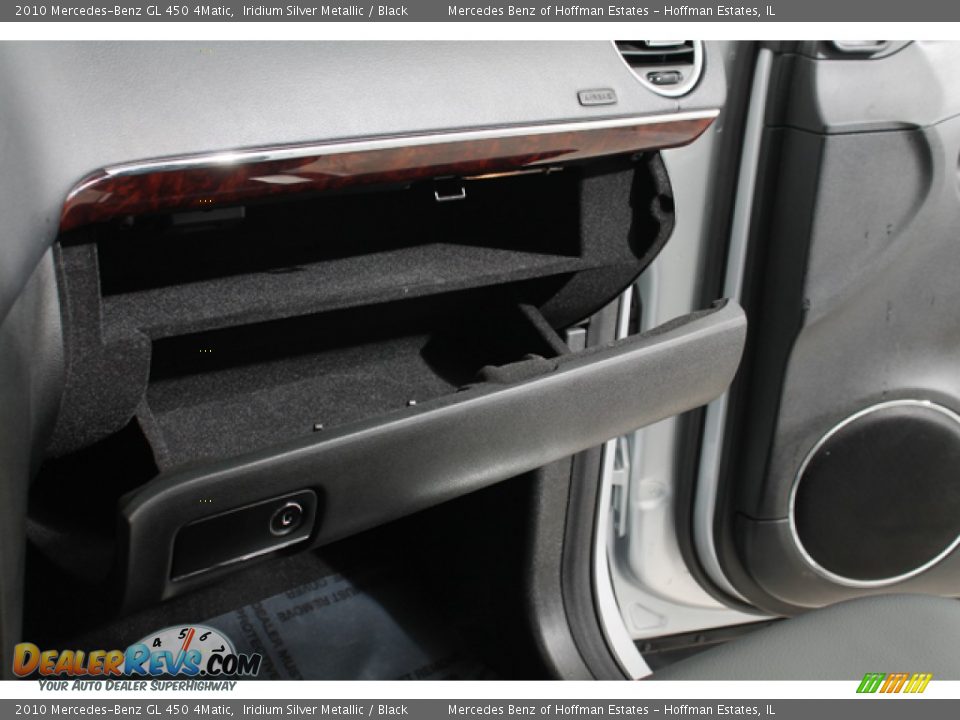 2010 Mercedes-Benz GL 450 4Matic Iridium Silver Metallic / Black Photo #15