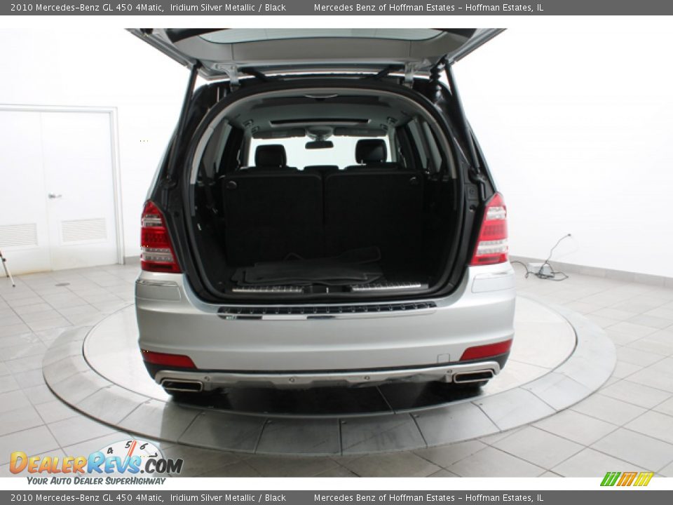 2010 Mercedes-Benz GL 450 4Matic Iridium Silver Metallic / Black Photo #17