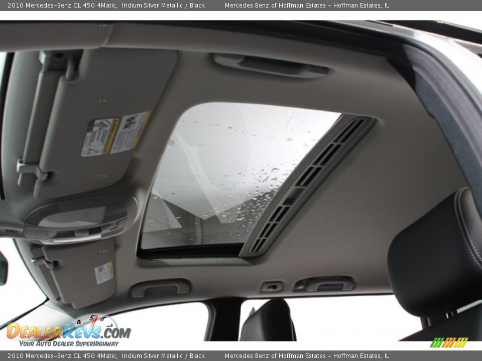2010 Mercedes-Benz GL 450 4Matic Iridium Silver Metallic / Black Photo #18