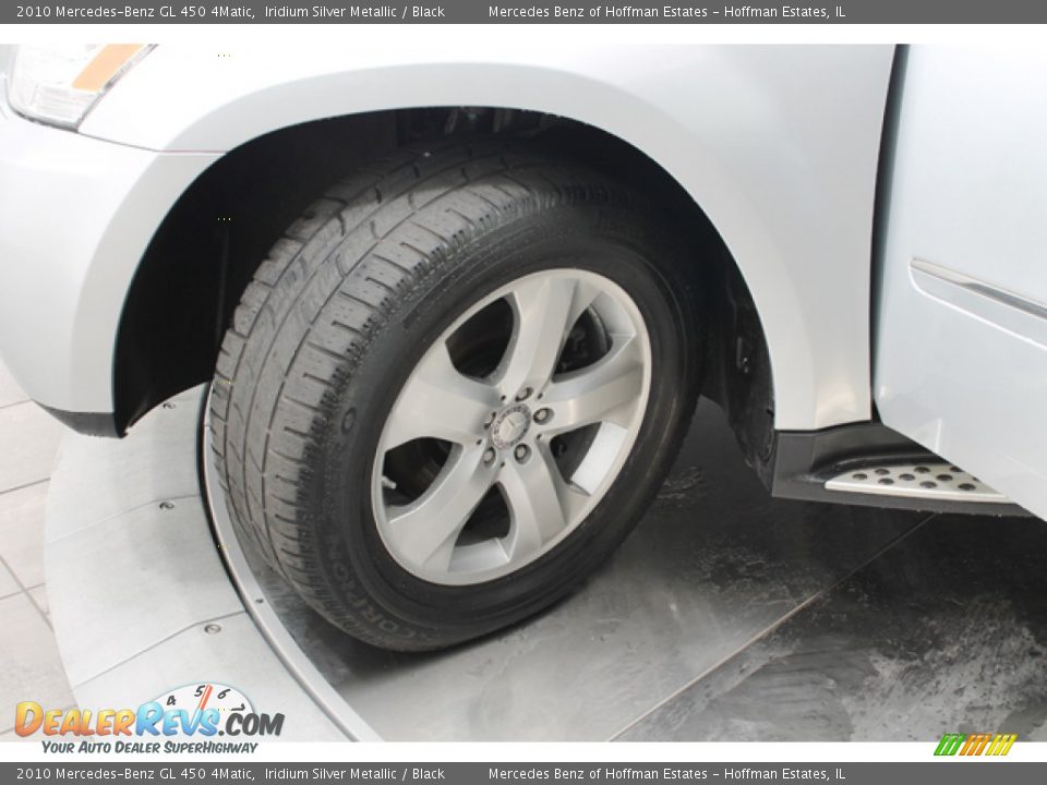 2010 Mercedes-Benz GL 450 4Matic Iridium Silver Metallic / Black Photo #21