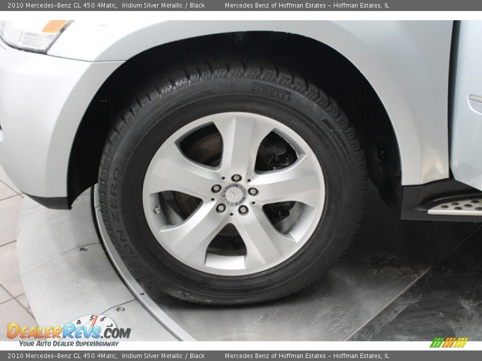 2010 Mercedes-Benz GL 450 4Matic Iridium Silver Metallic / Black Photo #22