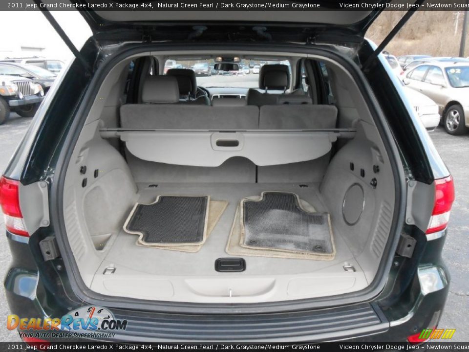 2011 Jeep Grand Cherokee Laredo X Package 4x4 Trunk Photo #17