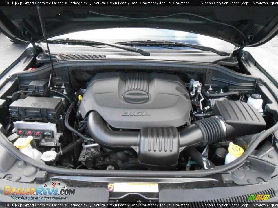 2011 Jeep Grand Cherokee Laredo X Package 4x4 3.6 Liter DOHC 24-Valve VVT V6 Engine Photo #21