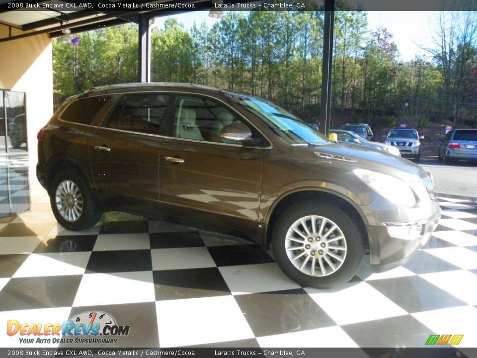 2008 Buick Enclave CXL AWD Cocoa Metallic / Cashmere/Cocoa Photo #1