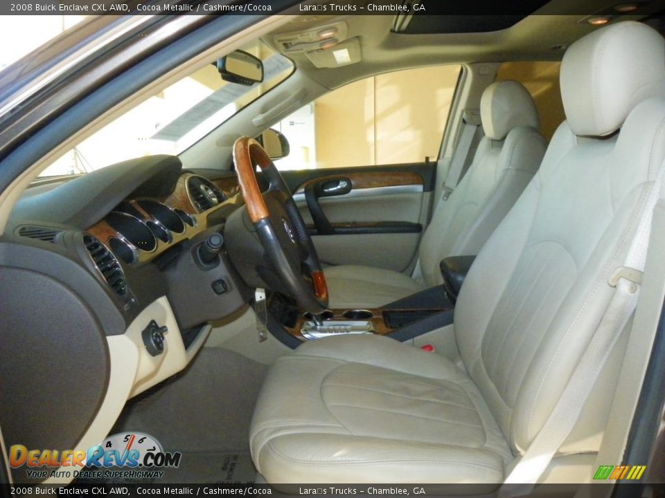 2008 Buick Enclave CXL AWD Cocoa Metallic / Cashmere/Cocoa Photo #9