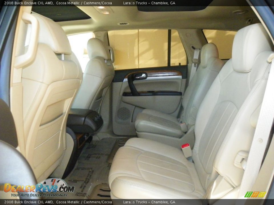 2008 Buick Enclave CXL AWD Cocoa Metallic / Cashmere/Cocoa Photo #10