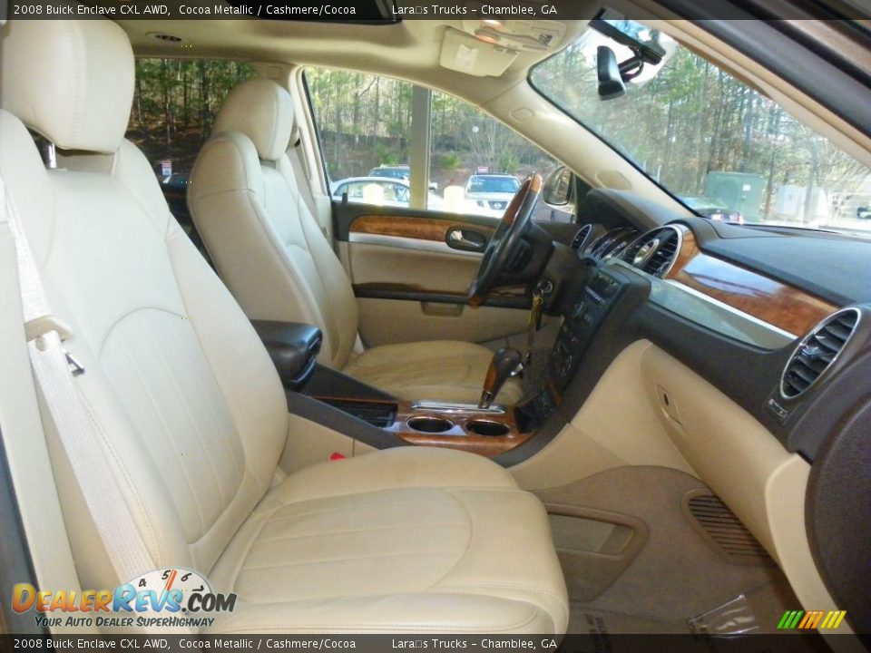 2008 Buick Enclave CXL AWD Cocoa Metallic / Cashmere/Cocoa Photo #11